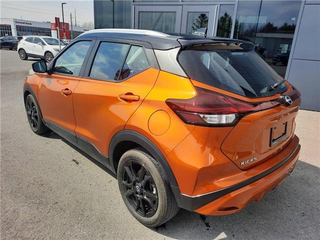 2023 Nissan Kicks SV (Stk: 9032A) in Cornwall - Image 3 of 15