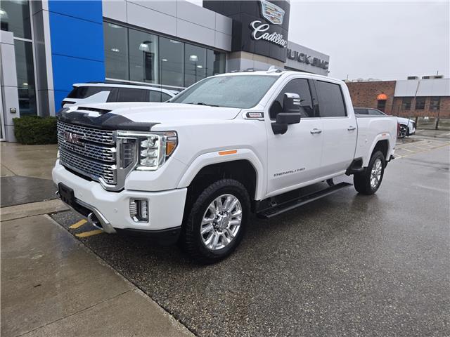 2023 GMC Sierra 2500HD Denali 1GT49REY4PF105075 159760 in London