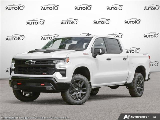 2026 Chevrolet Silverado 1500 LT Trail Boss (Stk: 7OD53721323) in Tillsonburg - Image 1 of 26
