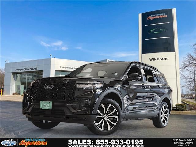 2026 Ford Explorer ST-Line (Stk: PR02686A) in Windsor - Image 1 of 27