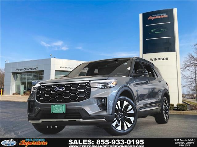 2026 Ford Explorer Platinum (Stk: PR03066) in Windsor - Image 1 of 27