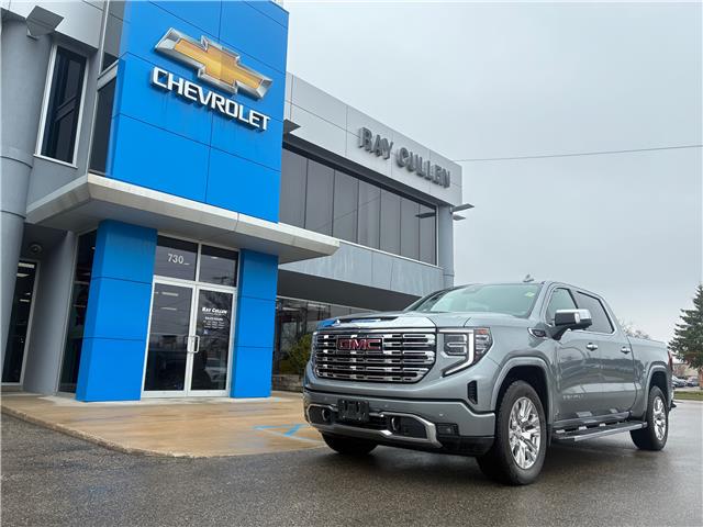 2024 GMC Sierra 1500 Denali Grey with 69,009km at $65,999