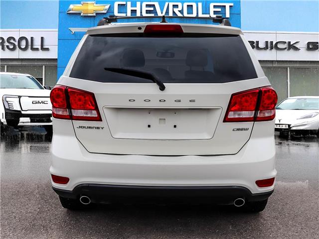 2013 Dodge Journey SXT/Crew (Stk: 26246A) in Ingersoll - Image 4 of 23