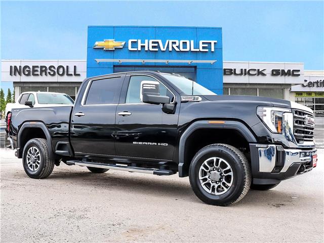 2025 GMC Sierra 2500HD SLT (Stk: 26127A) in Ingersoll - Image 3 of 28