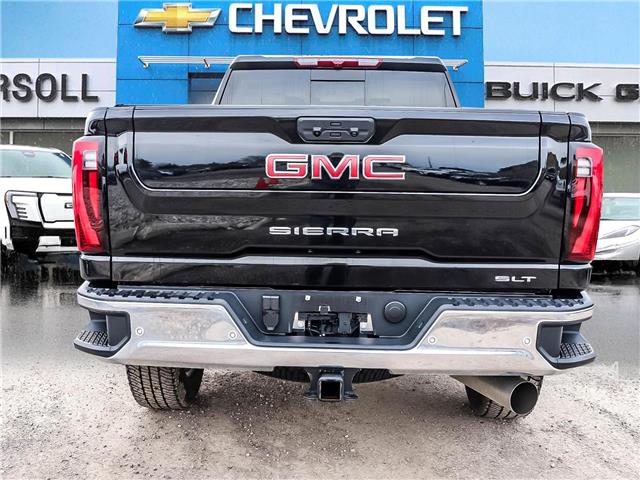2025 GMC Sierra 2500HD SLT (Stk: 26127A) in Ingersoll - Image 4 of 28