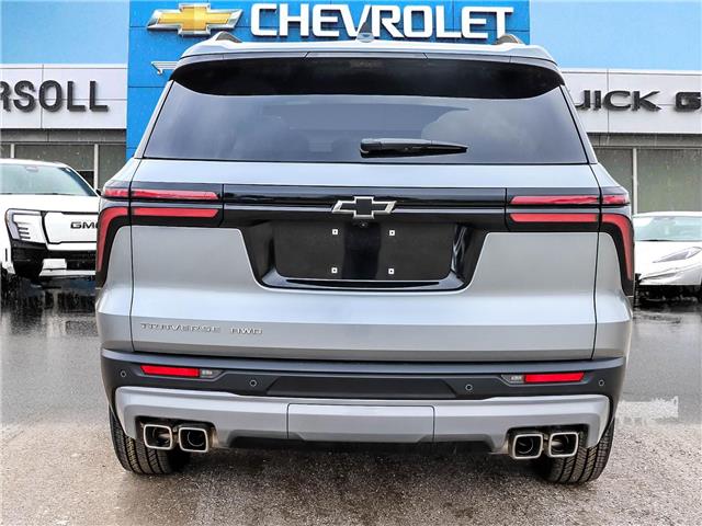 2026 Chevrolet Traverse LT (Stk: 26252) in Ingersoll - Image 4 of 23