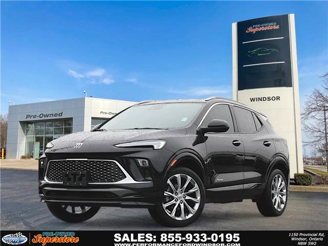 2024 Buick Encore GX Avenir (Stk: PR49630) in Windsor - Image 1 of 26