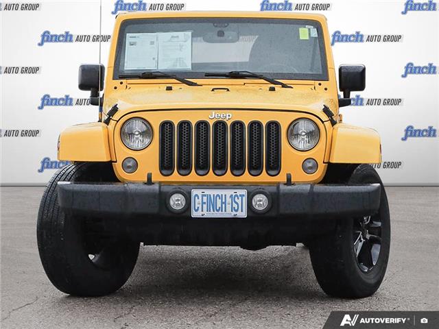 2015 Jeep Wrangler Unlimited Sahara (Stk: 174799) in London - Image 2 of 27