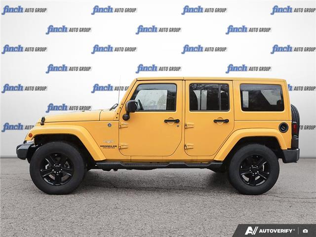 2015 Jeep Wrangler Unlimited Sahara (Stk: 174799) in London - Image 3 of 27