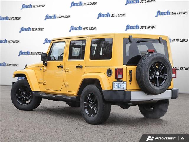 2015 Jeep Wrangler Unlimited Sahara (Stk: 174799) in London - Image 4 of 27