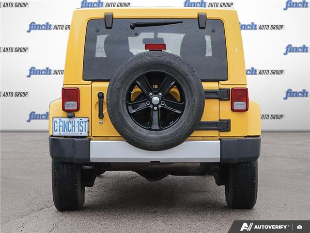 2015 Jeep Wrangler Unlimited Sahara (Stk: 174799) in London - Image 5 of 27