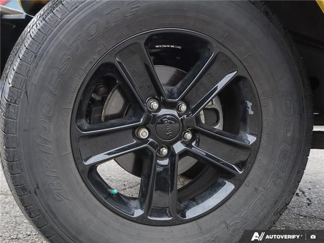 2015 Jeep Wrangler Unlimited Sahara (Stk: 174799) in London - Image 6 of 27