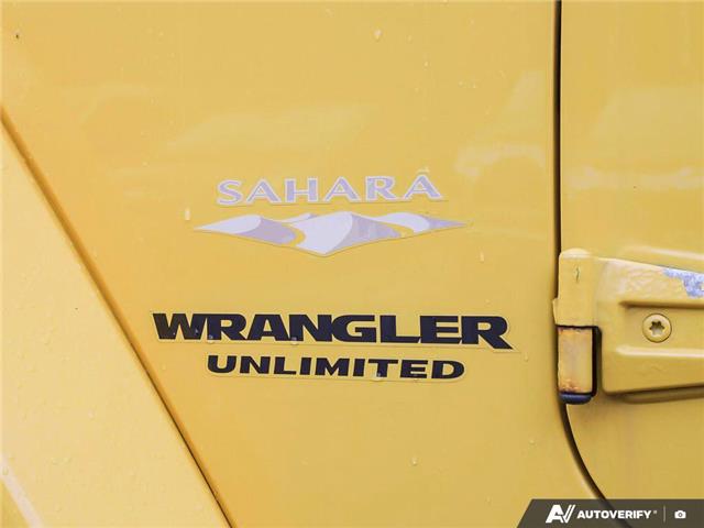 2015 Jeep Wrangler Unlimited Sahara (Stk: 174799) in London - Image 8 of 27