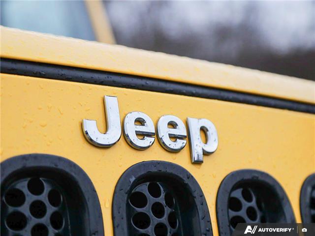 2015 Jeep Wrangler Unlimited Sahara (Stk: 174799) in London - Image 9 of 27