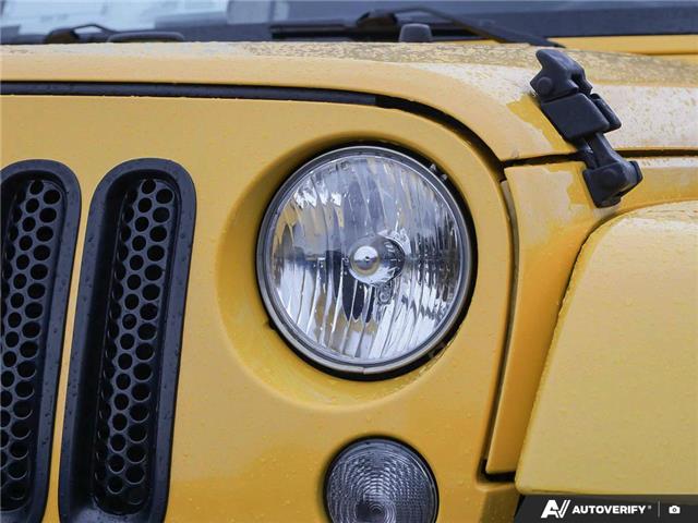 2015 Jeep Wrangler Unlimited Sahara (Stk: 174799) in London - Image 10 of 27
