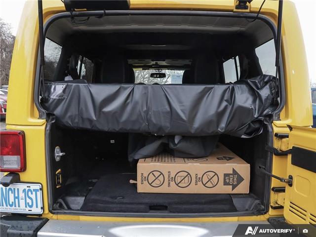 2015 Jeep Wrangler Unlimited Sahara (Stk: 174799) in London - Image 11 of 27