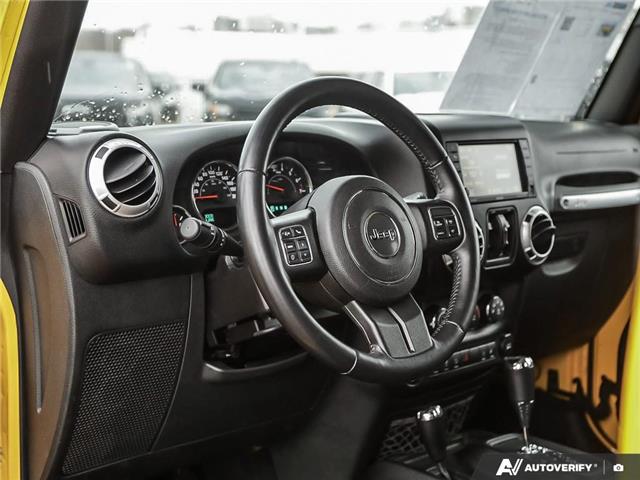 2015 Jeep Wrangler Unlimited Sahara (Stk: 174799) in London - Image 13 of 27