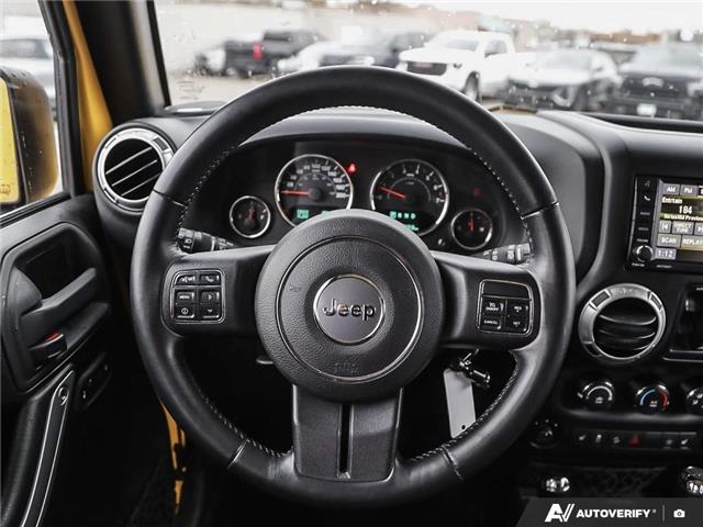 2015 Jeep Wrangler Unlimited Sahara (Stk: 174799) in London - Image 14 of 27