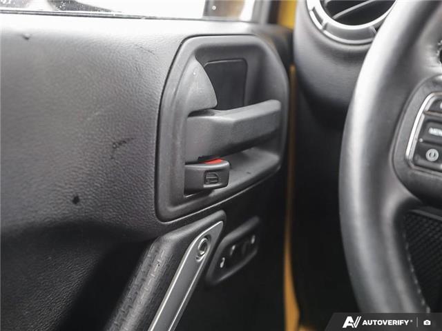 2015 Jeep Wrangler Unlimited Sahara (Stk: 174799) in London - Image 17 of 27