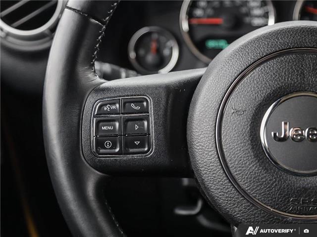 2015 Jeep Wrangler Unlimited Sahara (Stk: 174799) in London - Image 18 of 27