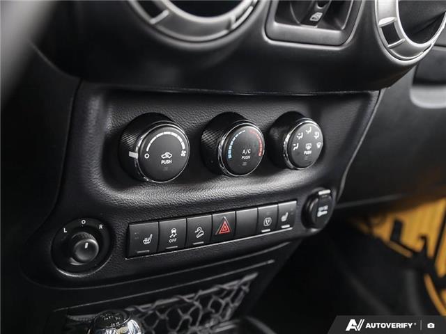 2015 Jeep Wrangler Unlimited Sahara (Stk: 174799) in London - Image 20 of 27
