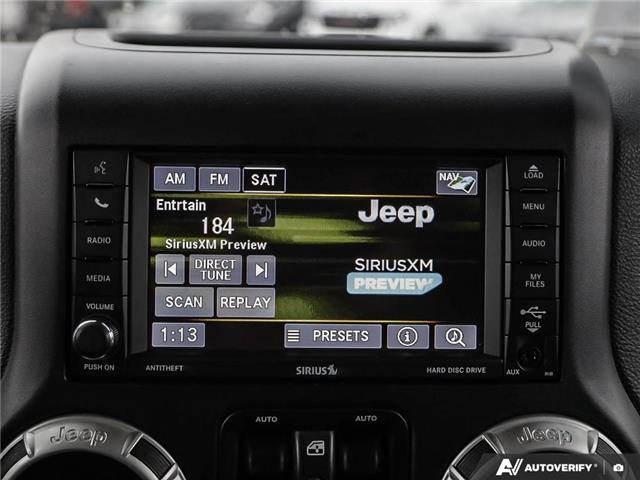2015 Jeep Wrangler Unlimited Sahara (Stk: 174799) in London - Image 21 of 27