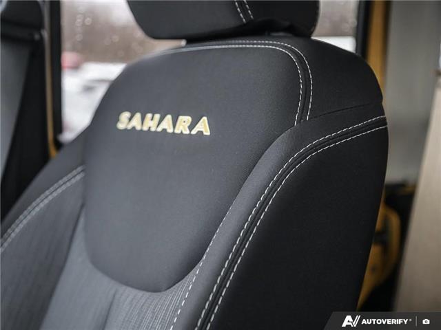 2015 Jeep Wrangler Unlimited Sahara (Stk: 174799) in London - Image 23 of 27