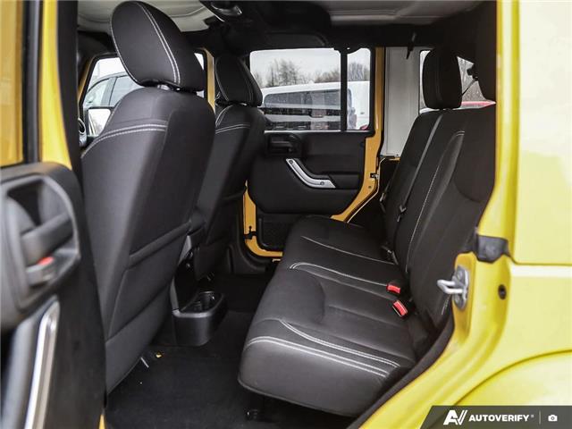 2015 Jeep Wrangler Unlimited Sahara (Stk: 174799) in London - Image 24 of 27