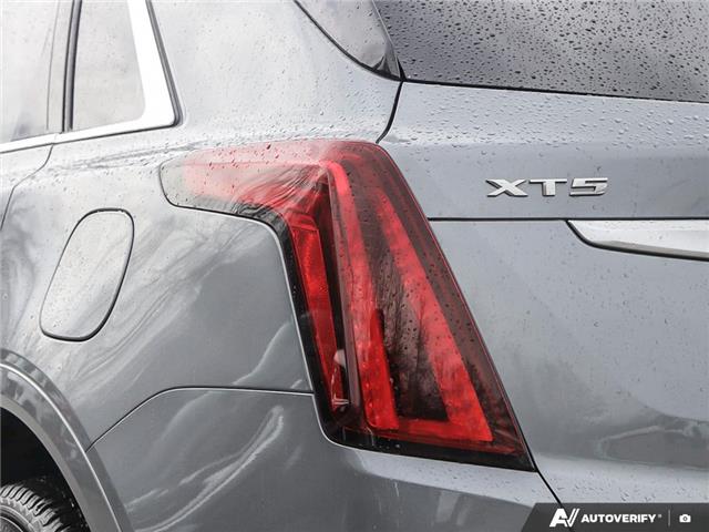 2022 Cadillac XT5 Premium Luxury (Stk: 157687) in London - Image 12 of 27