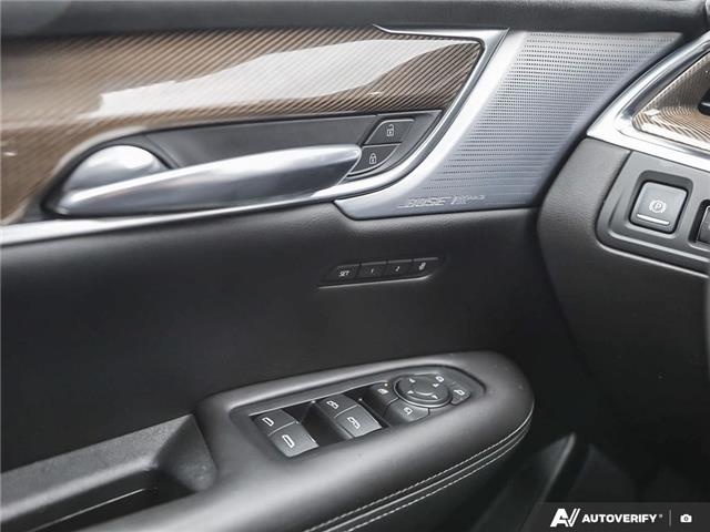 2022 Cadillac XT5 Premium Luxury (Stk: 157687) in London - Image 17 of 27