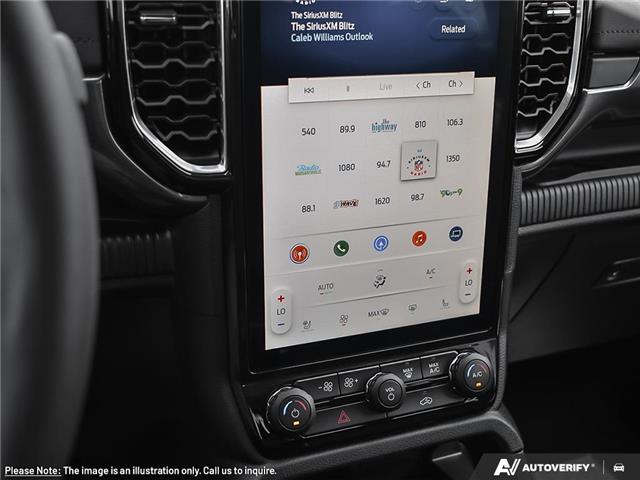 2026 Ford Ranger Lariat (Stk: 26RA248) in St. Catharines - Image 23 of 25