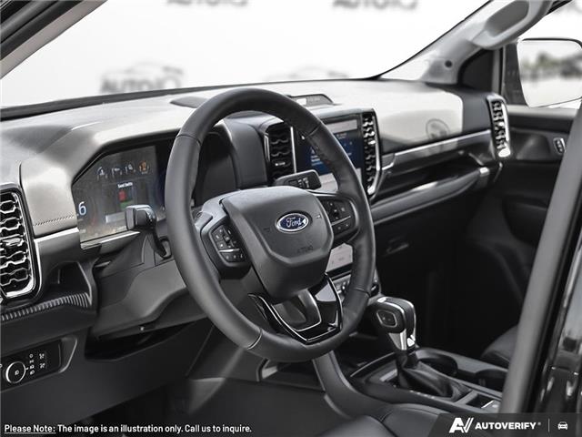 2026 Ford Ranger Lariat (Stk: 26RA517) in St. Catharines - Image 11 of 25