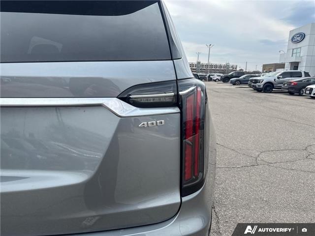 2023 Cadillac XT6 Sport (Stk: D6A036A) in Oakville - Image 11 of 32