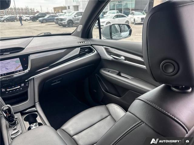 2023 Cadillac XT6 Sport (Stk: D6A036A) in Oakville - Image 25 of 32