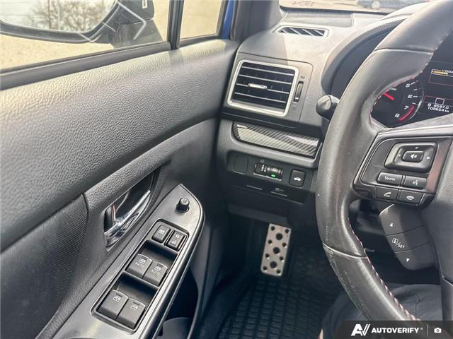 2019 Subaru WRX Base (Stk: 6R011X) in Oakville - Image 17 of 29