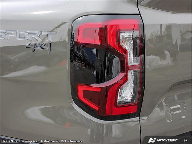 2026 Ford Ranger XLT (Stk: MFLRI009) in Sault Ste. Marie - Image 11 of 26