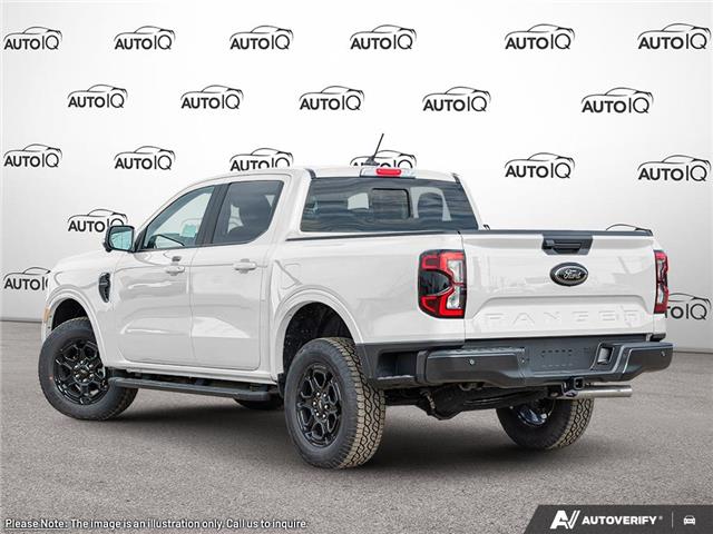 2026 Ford Ranger Lariat (Stk: MFLRI015) in Sault Ste. Marie - Image 4 of 24