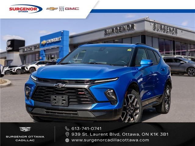 2024 Chevrolet Blazer RS (Stk: 26057A) in Ottawa - Image 1 of 21