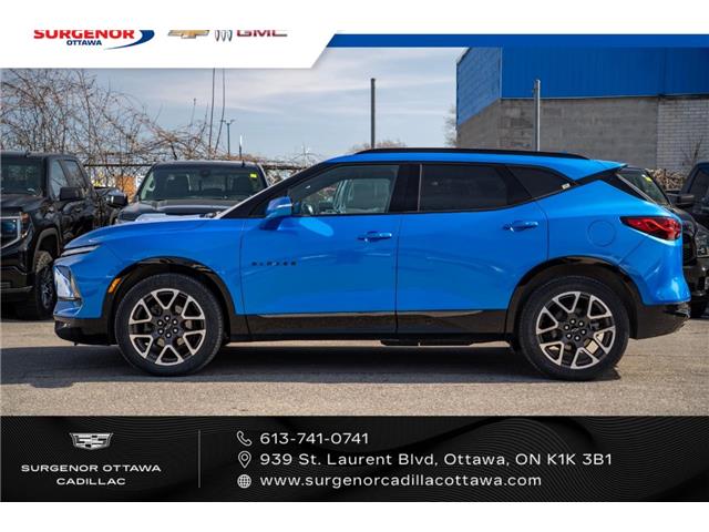2024 Chevrolet Blazer RS (Stk: 26057A) in Ottawa - Image 7 of 21