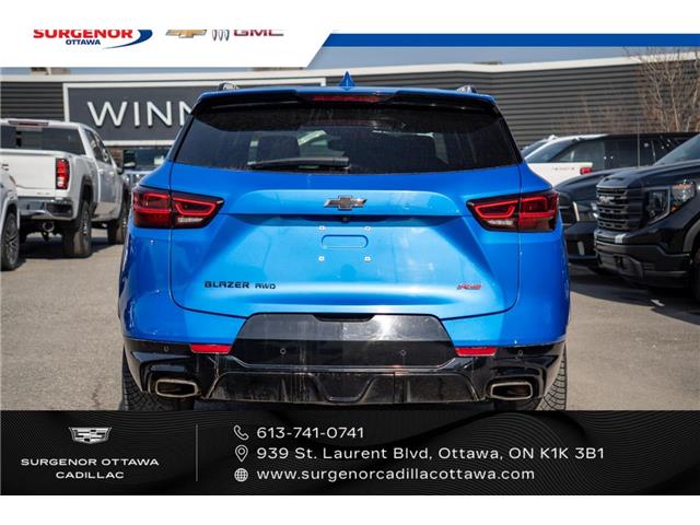 2024 Chevrolet Blazer RS (Stk: 26057A) in Ottawa - Image 8 of 21