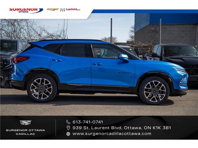 2024 Chevrolet Blazer RS (Stk: 26057A) in Ottawa - Image 9 of 21