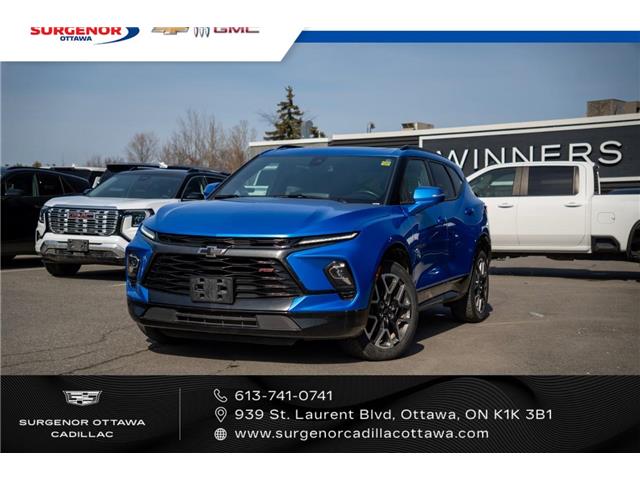 2024 Chevrolet Blazer RS (Stk: 26057A) in Ottawa - Image 10 of 21