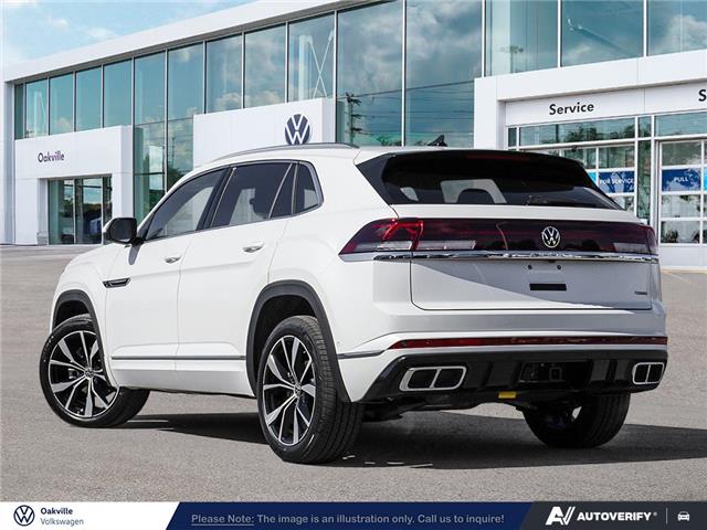 2026 Volkswagen Atlas Cross Sport 2.0 TSI Execline (Stk: 174175) in Oakville - Image 4 of 25