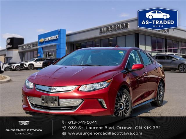 2018 Chevrolet Volt LT (Stk: R28355A) in Ottawa - Image 1 of 17