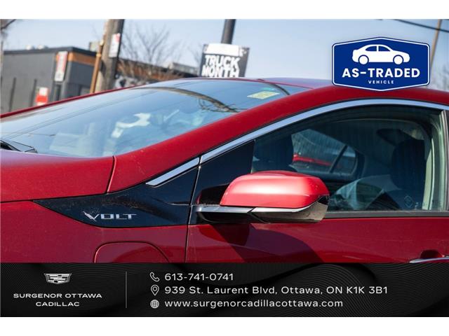 2018 Chevrolet Volt LT (Stk: R28355A) in Ottawa - Image 3 of 17