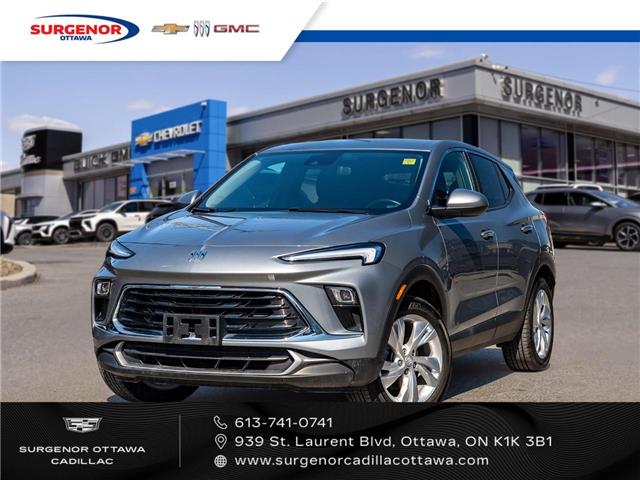 2024 Buick Encore GX Preferred (Stk: R28354A) in Ottawa - Image 1 of 20