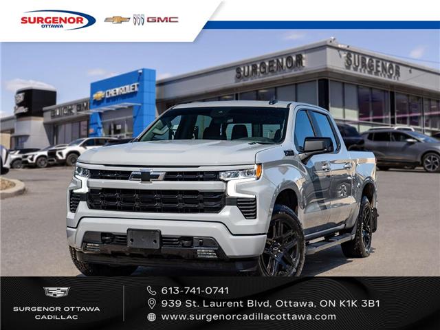 2024 Chevrolet Silverado 1500 RST (Stk: R28156A) in Ottawa - Image 1 of 23
