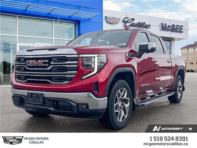 2024 GMC Sierra 1500 SLT (Stk: 3GTUUD) in Goderich - Image 1 of 28