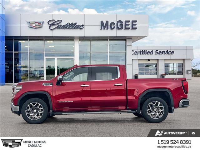 2024 GMC Sierra 1500 SLT (Stk: 3GTUUD) in Goderich - Image 2 of 28