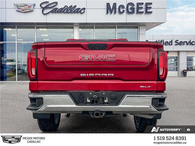 2024 GMC Sierra 1500 SLT (Stk: 3GTUUD) in Goderich - Image 4 of 28